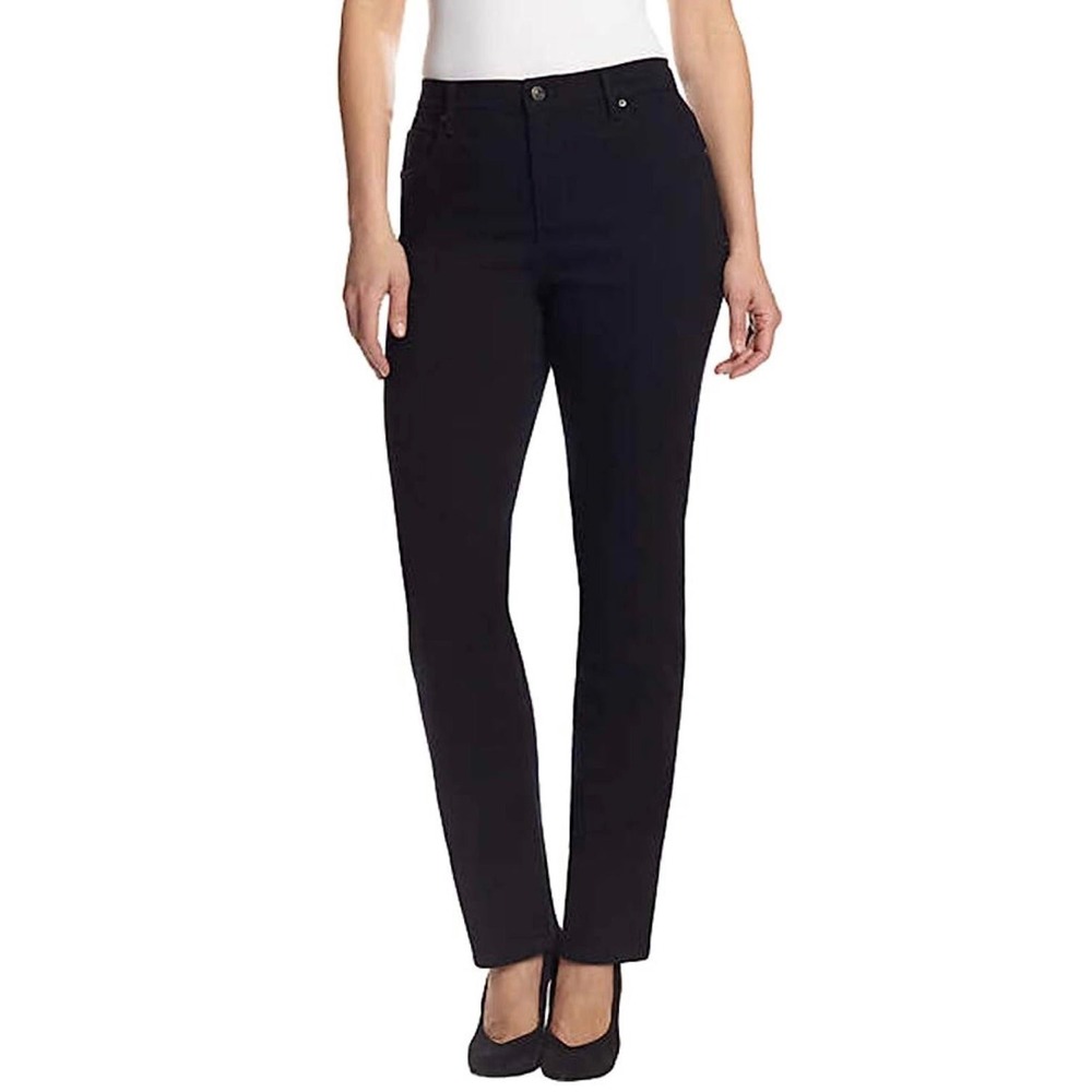 Gloria Vanderbilt Women's Petite Classic Amanda High Rise Tapered Jean